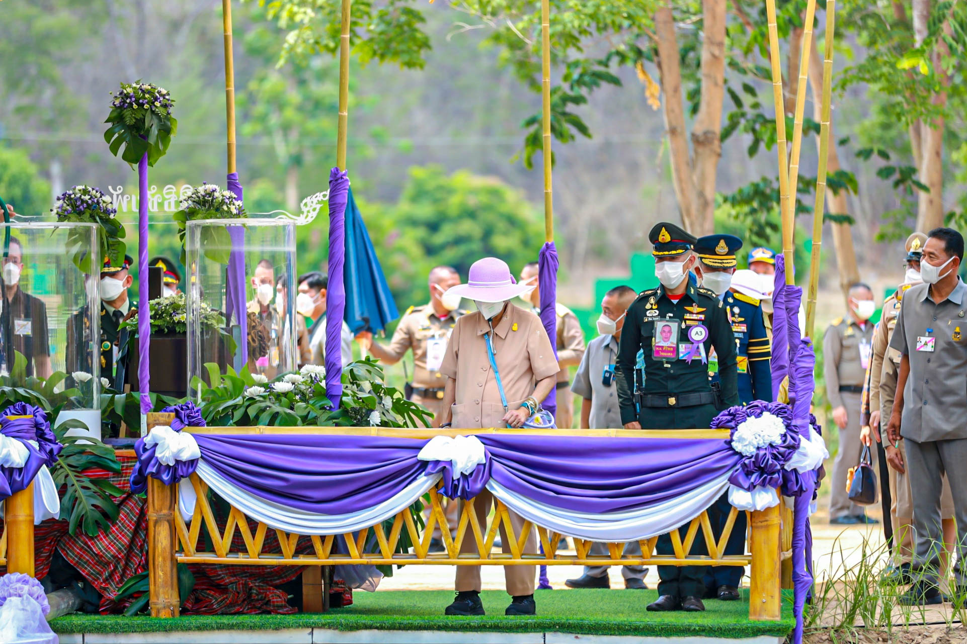 " สมเด็จพระกนิษฐาธิราชเจ้า กรมสมเด็จพระเทพรัตนราชสุดาฯ สยามบรมราชกุมารี เสด็จพระราชดำเนินทอดพระเนตร การดำเนินงานโครงการทหารพันธุ์ดี พื้นที่ อำเภอปาย จังหวัดแม่ฮ่องสอน "